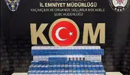 Bilecik'te tır operasyonu: Binlerce kaçak sigara ele geçirildi