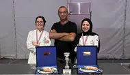 Düzceli gastronomi öğrencileri Bursa'da gümüş madalya ile kürsüye çıktı