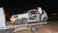 Adıyaman'da kaza sonrası şüpheli terk: Sürücü ve arkadaşı aracı bırakıp izini kaybettirdi