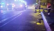 Maltepe sahil yolunda gece yarısı dehşeti: 9 yaralı