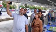 Didim'de Zeytin Pazarı dönemi: Üretici ile tüketici doğrudan buluşuyor