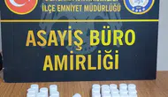 Bergama'da uyuşturucu operasyonu: Bin 558 hap ele geçirildi