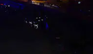 Ümraniye'de park halindeki otomobilin alt yola devrilmesi sonucu sürücü yaşamını yitirdi