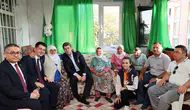 Amasya'da üç engelli evladına adanmış bir ömür: Vali Bakan'dan aileye ziyaret