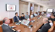 Çorum'un gurur tablosu: LGS ve YKS şampiyonları Vali Çalgan ile buluştu