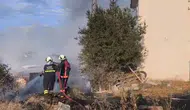Yozgat sanayi bölgesinde trafo patlaması paniği: Yangın otluk alana sıçradı