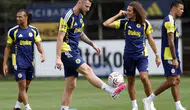 Fenerbahçe'de Gaziantep deplasmanı öncesi son prova tamamlandı