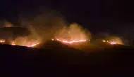 Bodrum'da korkutan yangın: Akyarlar ve İslamhaneleri bölgesinde alevler söndürüldü