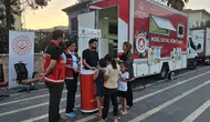 Cizre'de sosyal hizmetler mobil araçla vatandaşın ayağına gitti