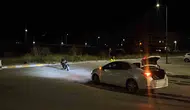 Akşemseddin Caddesi'nde motosiklet kazası: Bir kişi hastaneye kaldırıldı