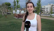 İskenderun sahilinde çöp yığınına sanat eseri muamelesi: Belediye'den sert mesaj