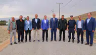 Danişment ve Yolaltı köylerini birbirine bağlayan güzergahta ulaşım standardı yükseltildi