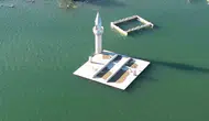 Karakurt Barajı'nda sular çekilince eski köyün hüzünlü hatıraları gün yüzüne çıktı