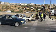 Yozgat-Ankara karayolunda iki araç çarpıştı: 6 kişi hastanelik oldu