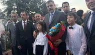 Bakan Çiftçi'nin 28 yıllık vefa ziyareti: İlk görev yerine geri döndü