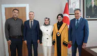 İnönü Üniversitesi Sağlık Bilimleri Fakültesinde akademik yükselme heyecanı