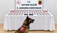 Kocasinan'da şüpheli araç denetimi: Bin 81 adet sentetik hap ele geçirildi