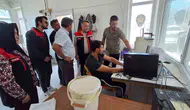 Bayburtlu çiftçilerin hasat mesaisi TMO ofislerinde hız kesmeden devam ediyor