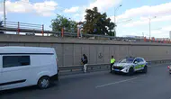Malatya'da Sanayi Alt Kavşağı'nda korkuluk faciası: 3 metreden düşen kişi ağır yaralandı