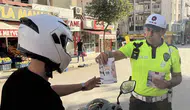 Elazığ'da motosiklet denetimlerinde 848 bin liralık ceza faturası