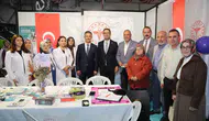 Erzurum'da tarım fuarında sağlık seferberliği: Hastalık gelmeden önlem vurgusu