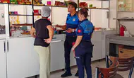 Efeler'de okul kantinlerine sıkı hijyen ve fiyat denetimi