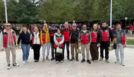 Etili’de iki teker tutkunları pilav şenliğinde bir araya geldi