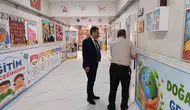 Bolvadin'de eğitimde kaliteyi yükseltmek için saha denetimleri hız kazandı