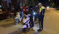 Bolu sokaklarında gece yarısı motosiklet operasyonu: 100 sürücü denetimden geçti