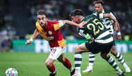 Galatasaray Lizbon deplasmanında erken golle öne geçti ancak üstünlüğünü koruyamadı
