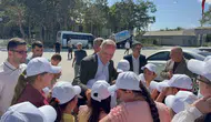 Aşkale Çimento'da aile buluşması: Çocuklar ebeveynlerinin çalışma dünyasını keşfetti