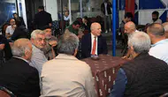 Mehmet Sekmen Erzurum'un şantiye alanlarında incelemelerde bulundu