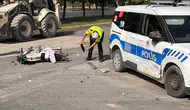 Kahramanmaraş'ta motosiklet ile polis aracı çarpıştı: İki yaralı
