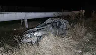 Karaman'da feci kaza: Takla atan araçtan fırlayan genç hayatını kaybetti