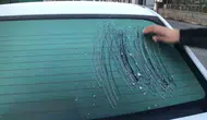 Kars'ta Eylül şoku: Termometreler sıfırın altına düştü, araçlar buz tuttu