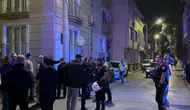 Parktaki kavgada silahını çeken genç kendi bacağını vurdu