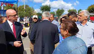 Bandırma'nın kurtuluş töreninde Serkan Sarı'ya 'butlan' protestosu