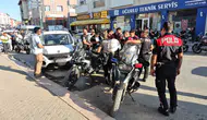 Ihlamurkent'te görev başındaki yunus polisine arkadan çarpıldı