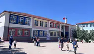 Sivrihisar'da okul zili minikler için çaldı: Uyum haftası heyecanı başladı