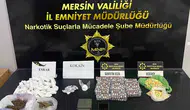 Mersin'de narkotik operasyonu: Binlerce sentetik hap ele geçirildi