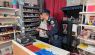 Bayburt'ta jandarmadan kapsamlı tütün ve kaçakçılık denetimi