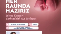 Odunpazarı'nda Meme Kanserine Karşı Farkındalık Söyleşisi