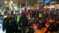 Cumhuriyet'in 102. Yılında 400 Motosiklet ve 150 Bisiklet Tutkunu Bir Araya Geldi