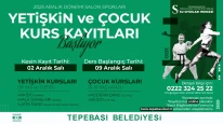 Tepebaşı Belediyesi Çocuk ve Yetişkin Kursları İçin Kayıt Başlıyor