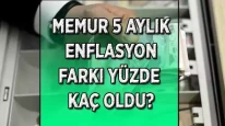 TÜİK Kasım 2025 enflasyon rakamları ne zaman açıklanacak? 5 AYLIK MEMUR ENFLASYON FARKI 2025: Memur ve memur emeklisi 2026 Ocak maaş zammı yüzde kaç oldu?
