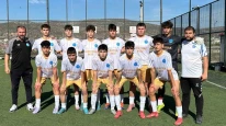 Bilecik U16 Gençler Ligi’nde 3 maçta 20 kez gol sevinci