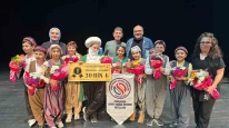 Eskişehirli öğrenciler Nasreddin Hoca Fıkra Canlandırma Yarışması’nda Türkiye birincisi oldu