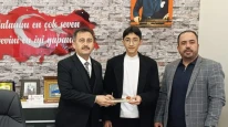 Bolvadinli Öğrenci Genç Hatipler Yarışmasında İkinci Oldu