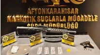 Afyonkarahisar'da Polisten 4 Farklı Adrese Uyuşturucu Madde Baskını