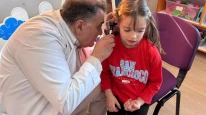 Afyonkarahisar’da anaokulu öğrencilerine sağlık taraması yapıldı